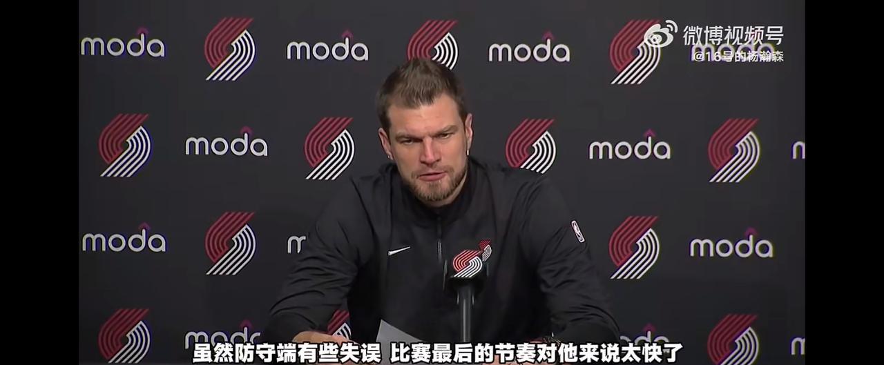 斯普利特烦死了———记者些能不问杨翰森吗？赛季开始前几场问没问题，都可以理解。