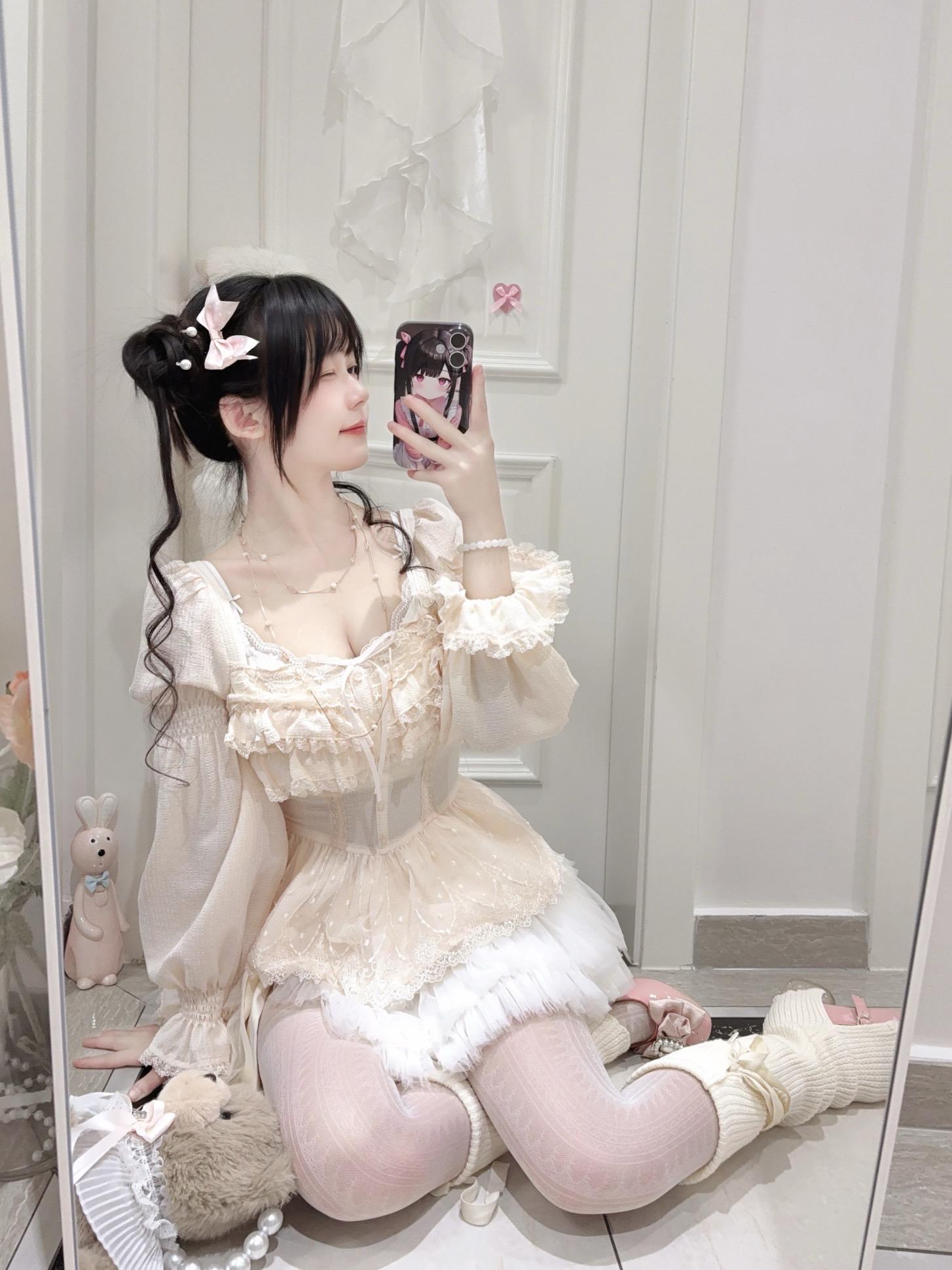 冬天也要成为甜甜小蛋糕