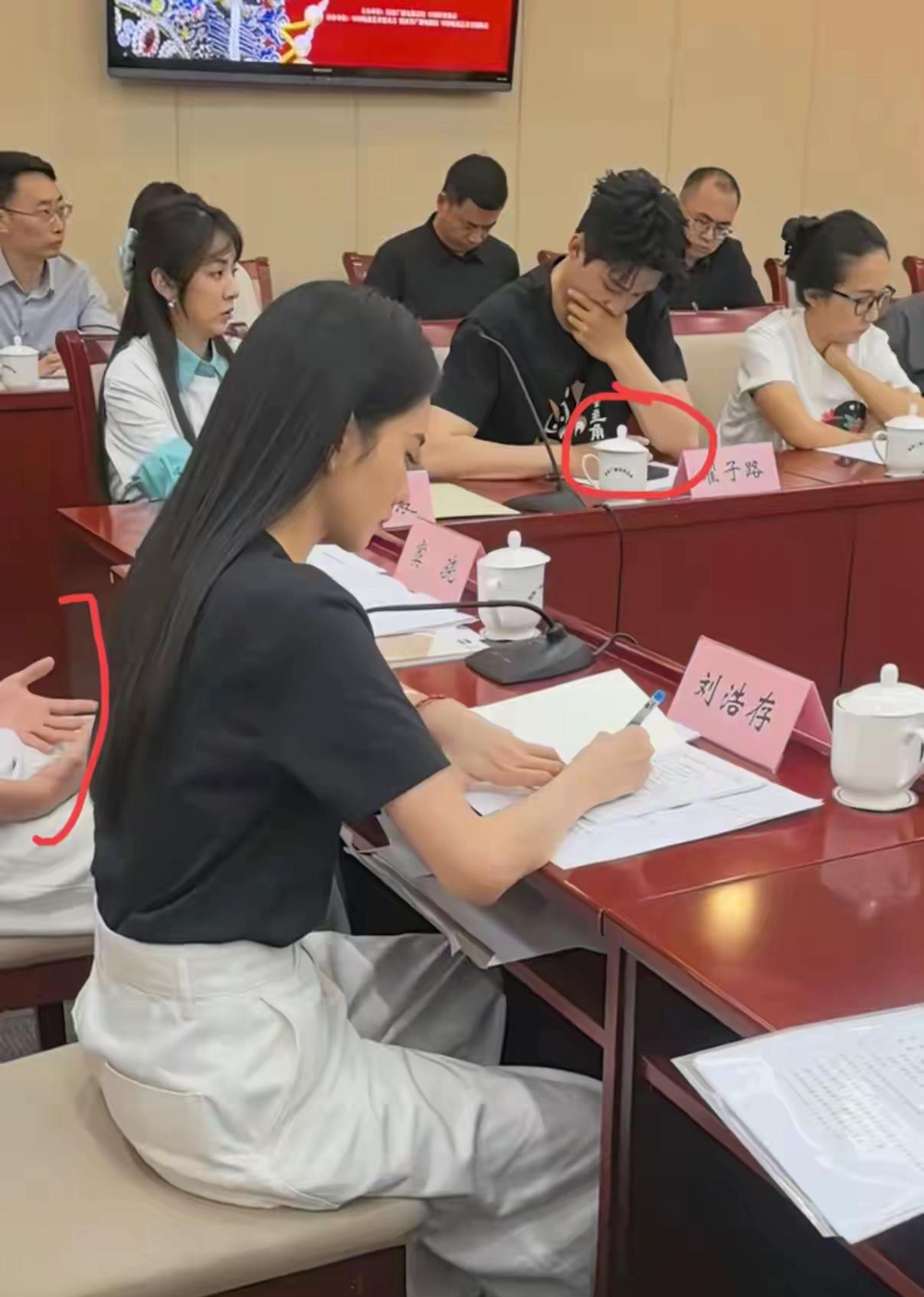 广电总局组织的作品座谈会，不多，前有《人世间》，现有《主角》。座谈会上，发言最
