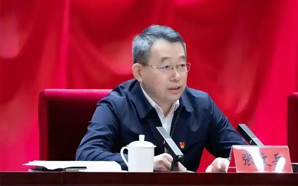 候补中央委员张文兵, 出任湖北省委常委、常务副省长