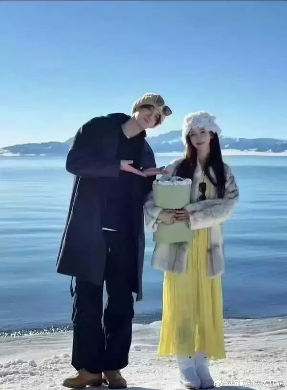 不知道田栩宁女朋友为啥，剧播期间这么能找存在感。。。看剧也没有上升本人，只是田栩