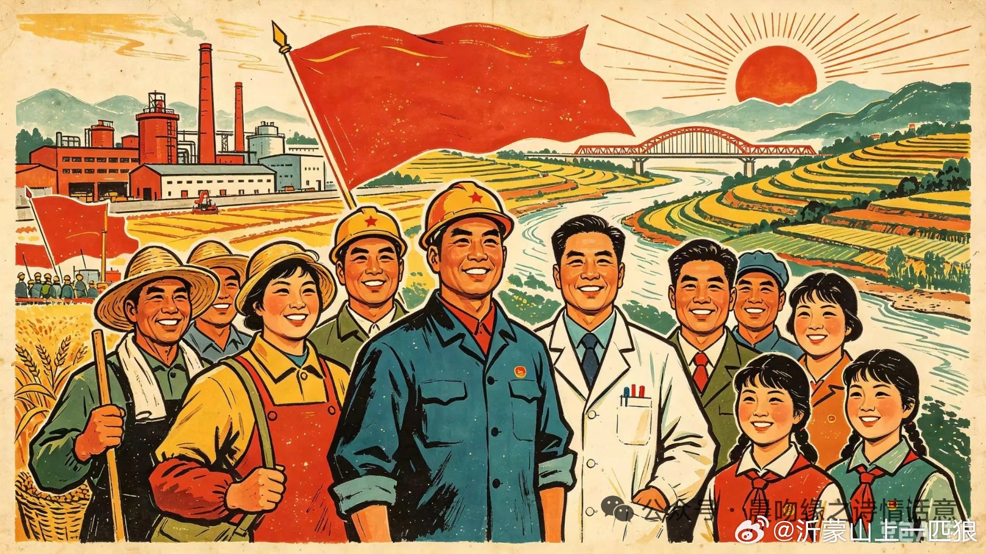 【抹黑前三十年的人，究竟是多数还是少数】  在关于新中国历史的讨论中，有