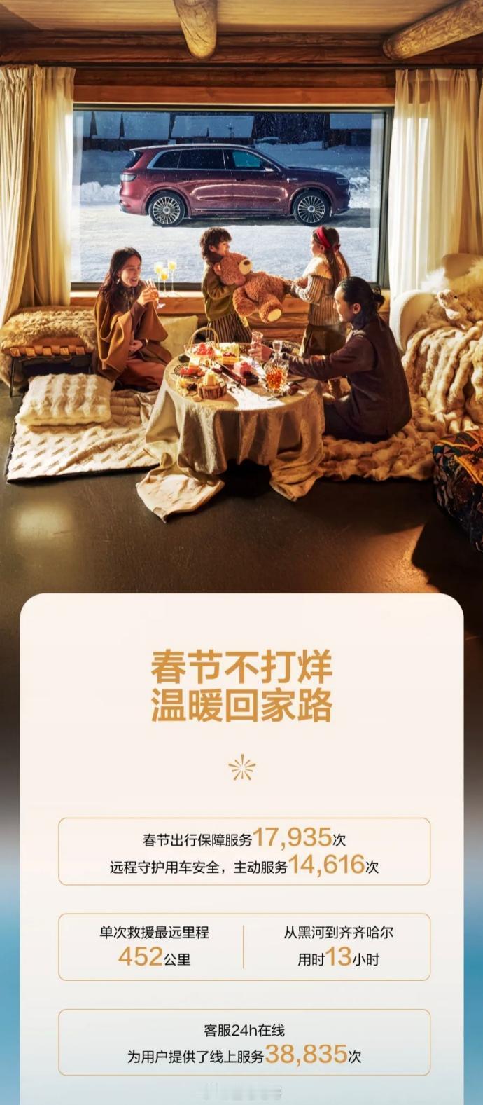 问界公布了春节期间的出行报告基本上的数据都挺全的，而且都展示了出来其中有一个版块