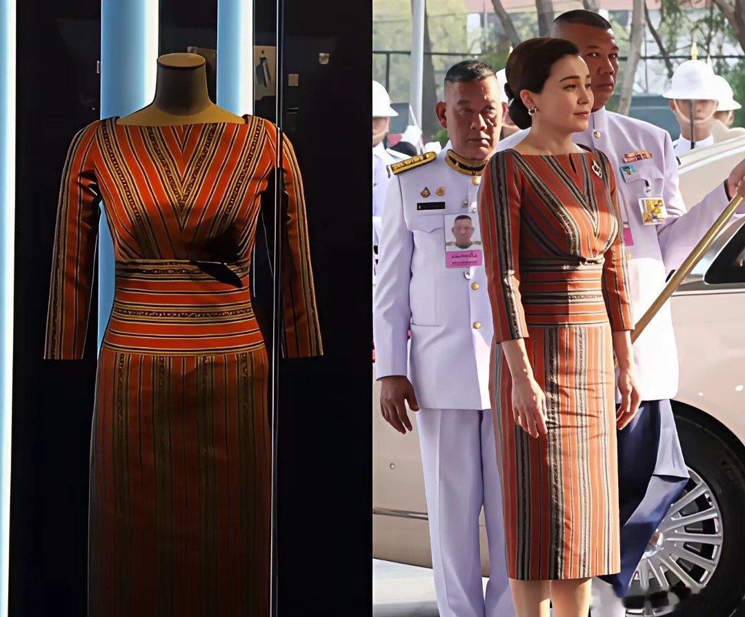 苏提达一年穿300多套高定，不是爱美，是保命。这些天价华服是“工服”，绝不能重样