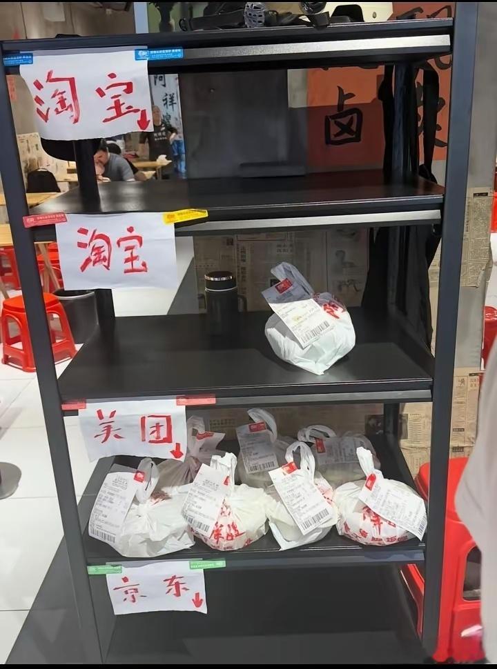 大家喜欢在那个平台点外卖？