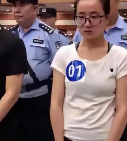 2019年，女硕士杨春燕正在教室上课，几名警察突然破门而入将她戴上大挂。教授一脸