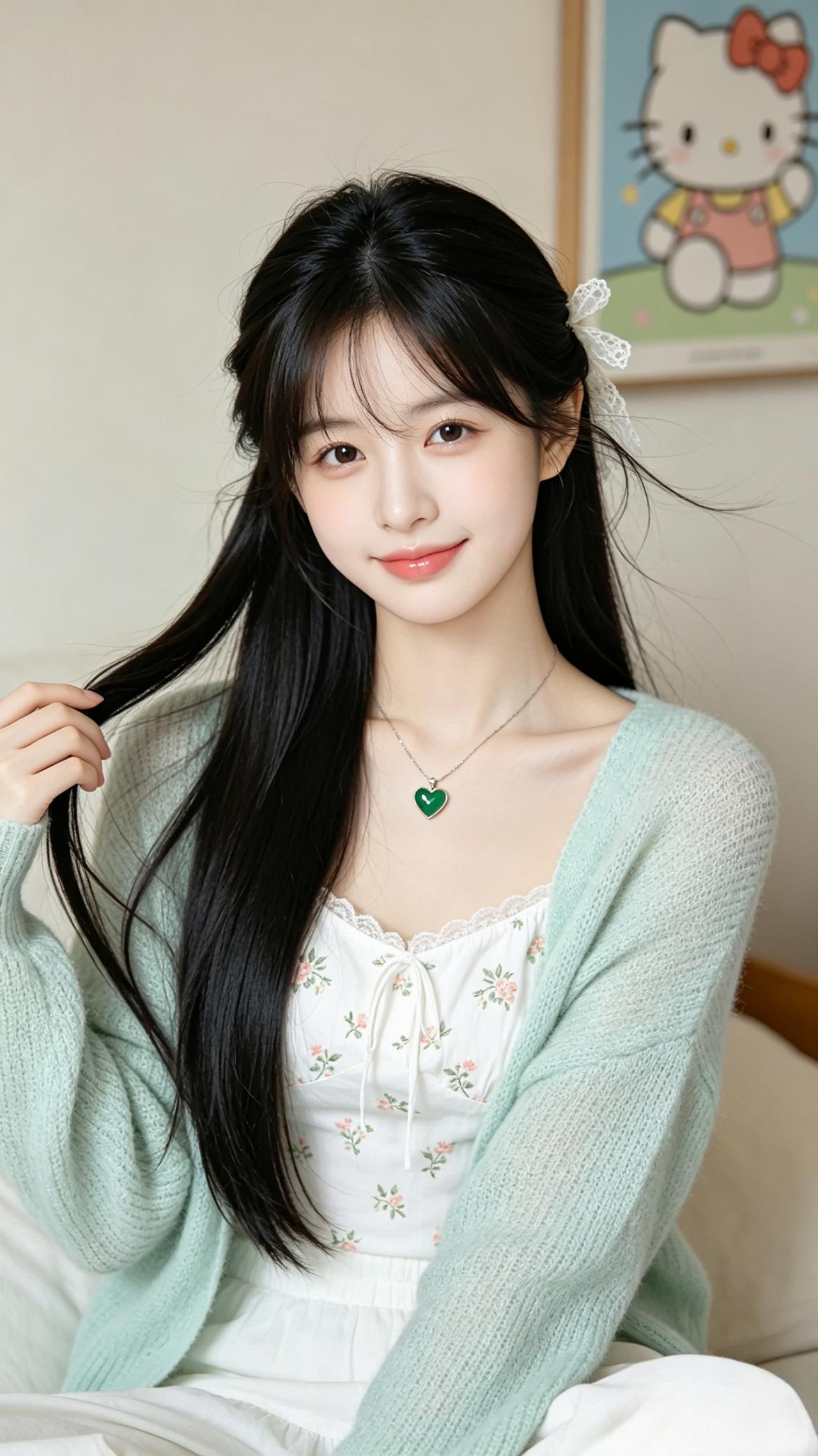 美女的美丽瞬间分享美女写真