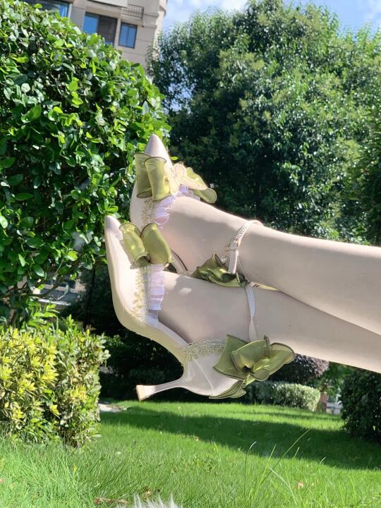 拜托 女孩子真的拒绝不了这双🎀
