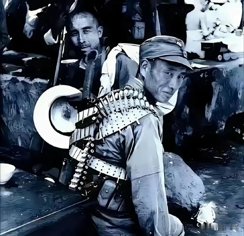 赴死之际，他回首眺望了一眼故乡。请铭记他——陈阿生，昔日是卖货郎，淞沪会战前投