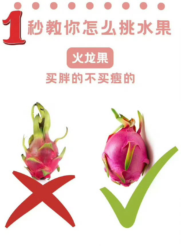 还不会挑选水果的都来看这篇
