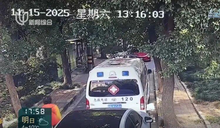 上海普陀区樱花苑小区这事真让人火大！11月15日中午，92岁的心衰老人刚出院又发