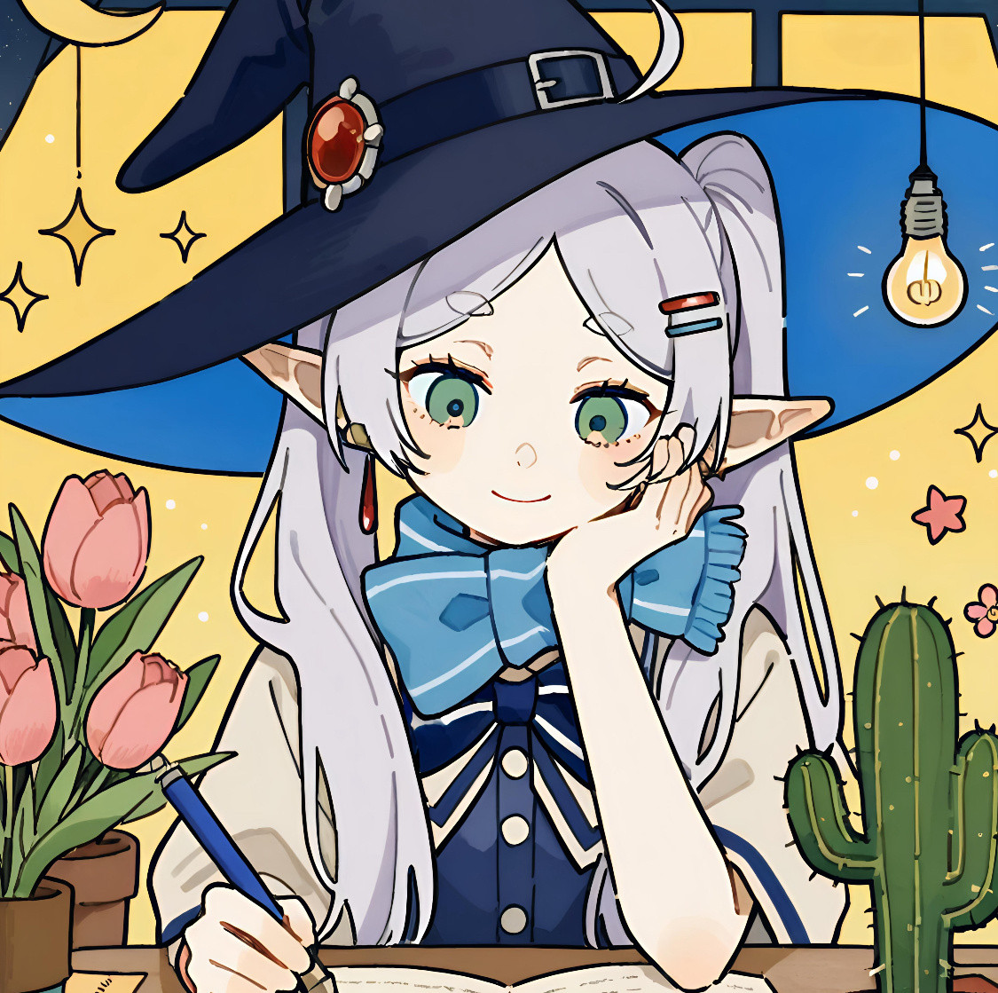 芙莉莲小魔女🔮这也太可爱了叭！日漫葬送的芙莉莲次元星火计划​​​