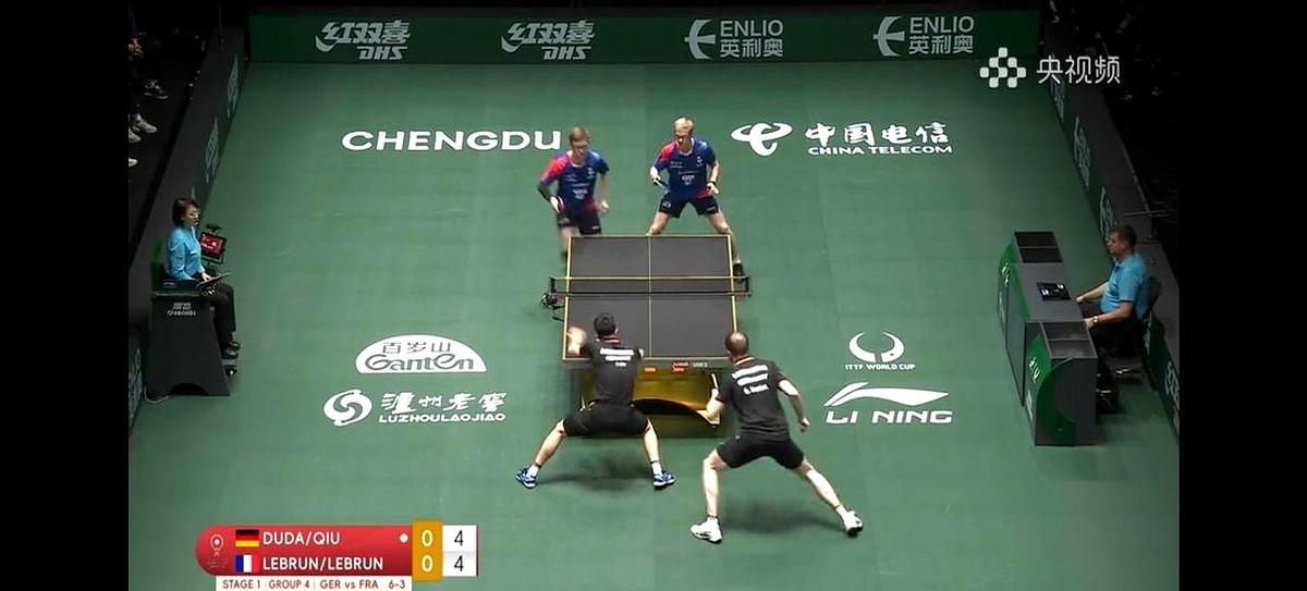 刚打完单打就上双打，这规则合理吗？12月1日成都混合团体世界杯，德国对法国这