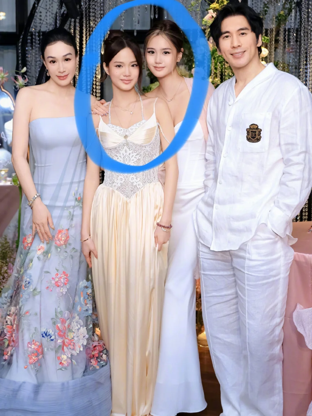钟丽缇的女儿十八岁了