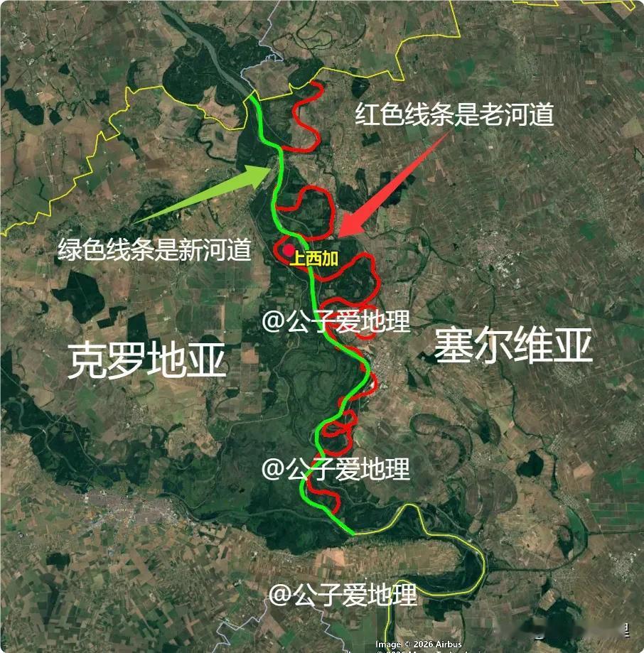 克罗地亚河塞尔维亚交界7平方公里的土地，为啥两国都不想要？多瑙河蜿蜒流过巴尔