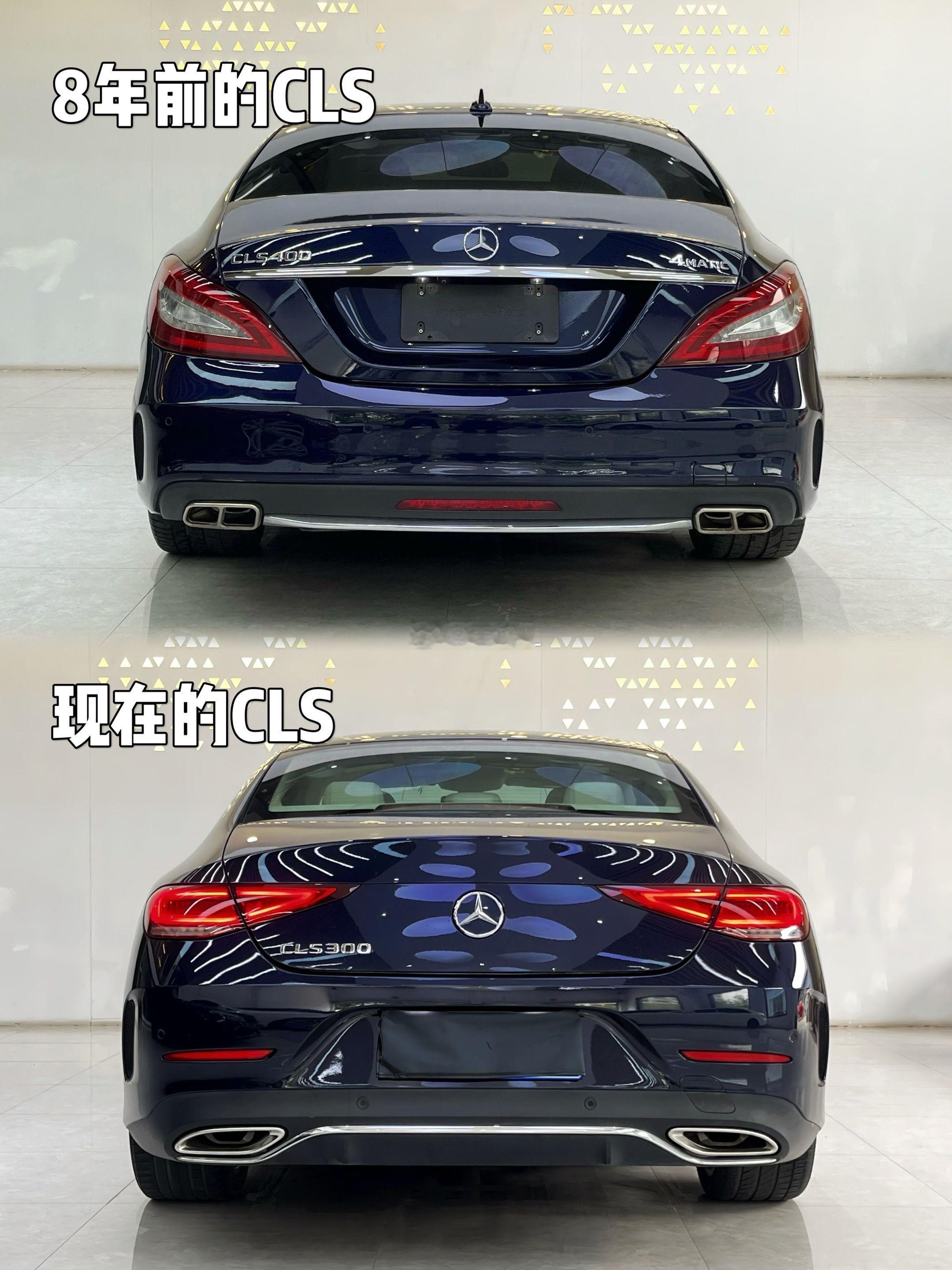 不是现在的CLS不好看，而是曾经的CLS太惊艳奔驰CLS​​​