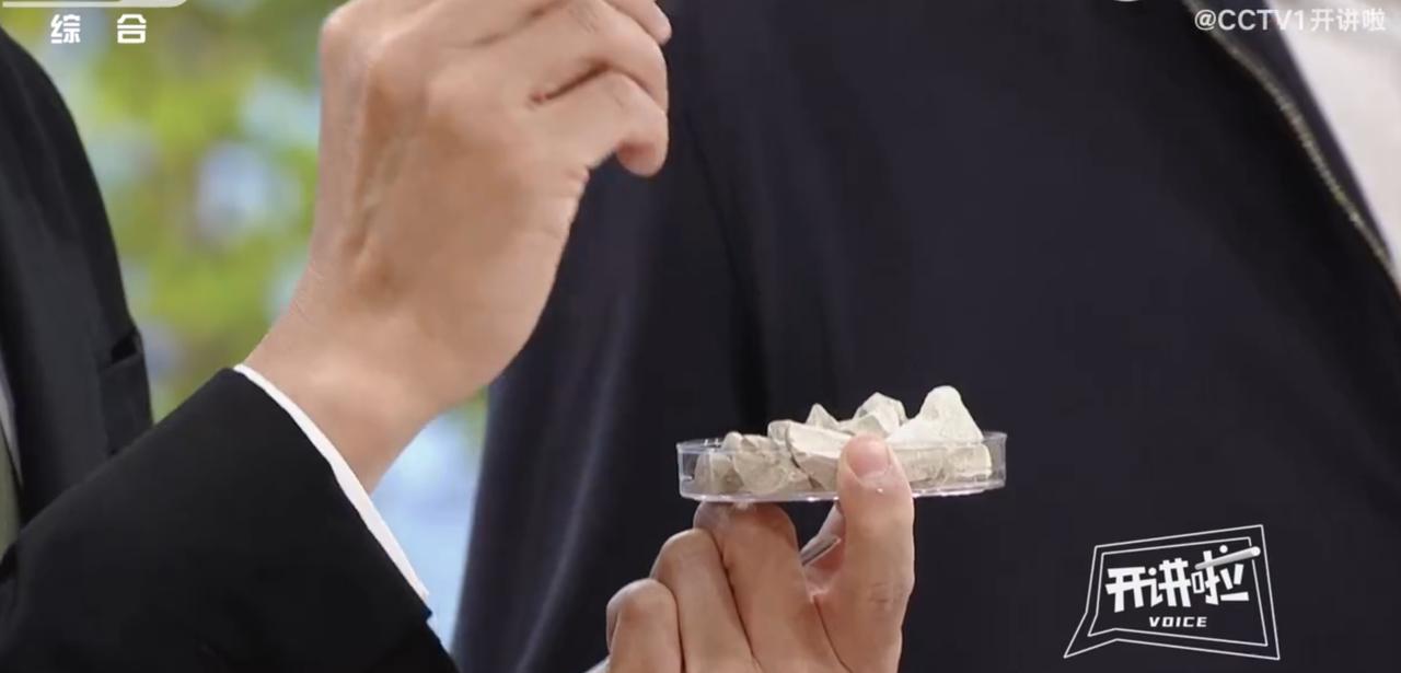 什么矿物能入药，还能直接吃？矿物学家朱建喜说，这种被称为万能白土的石头，因为比表