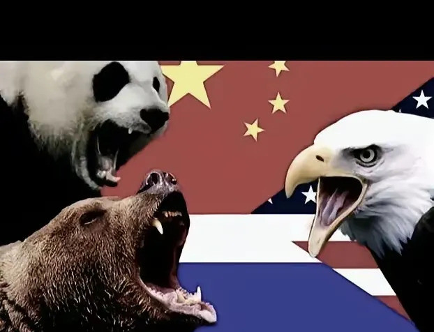 世界目光聚焦东方中国能否带来希望世界乱套了，美国到处惹