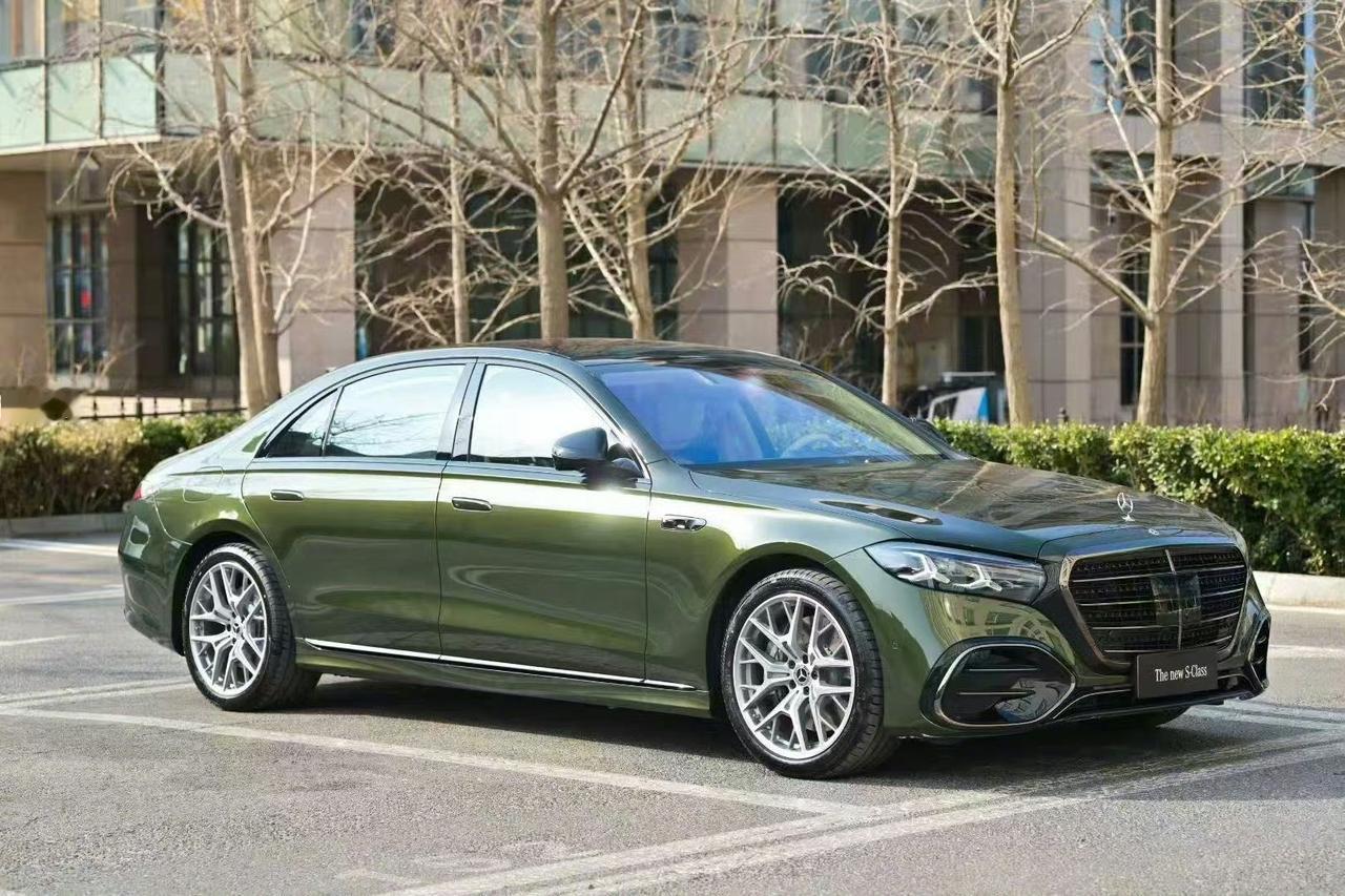 重磅！全新奔驰S级在中国市场用上了智能驾驶！是德国奔驰与中国企业进行合作的一