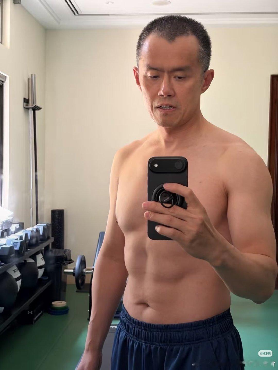 赵长鹏:在健康上竞争财富和身材秒杀孙宇晨。。。​
