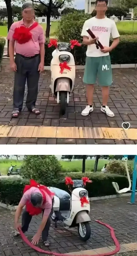 上午提车，下午报废...