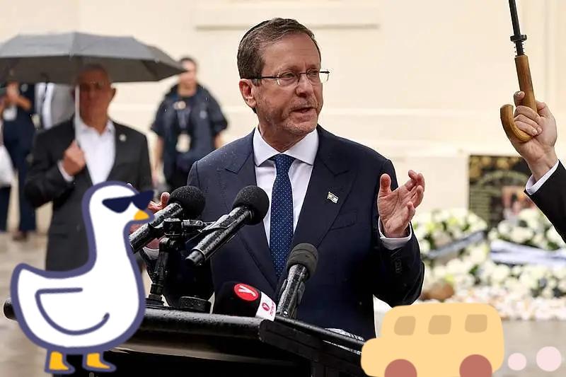 以色列传来新消息了！以色列总统赫尔佐格9日抵达悉尼，开始对澳大利亚进行为期4