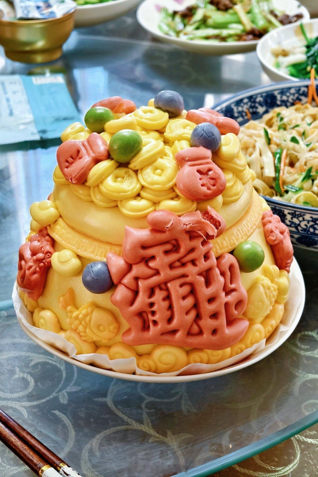 今天这个大馒头有点意思每日一餐分享北京·顺义