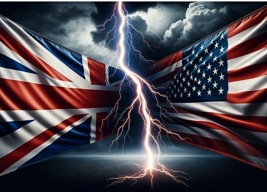 俄乌战争其实是英美之间的争斗，英国试图在美俄之间通过乌克兰火上浇油！第二