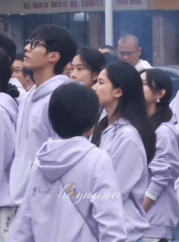 陈靖可一把护住张婧仪cp感果然是种玄学，张婧仪陈靖可《致我们菜市场的白月光》开机