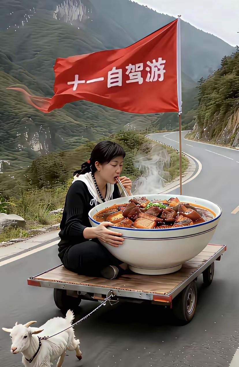 假期马上就要结束了，带的干粮也快吃完了，该往回返了。
