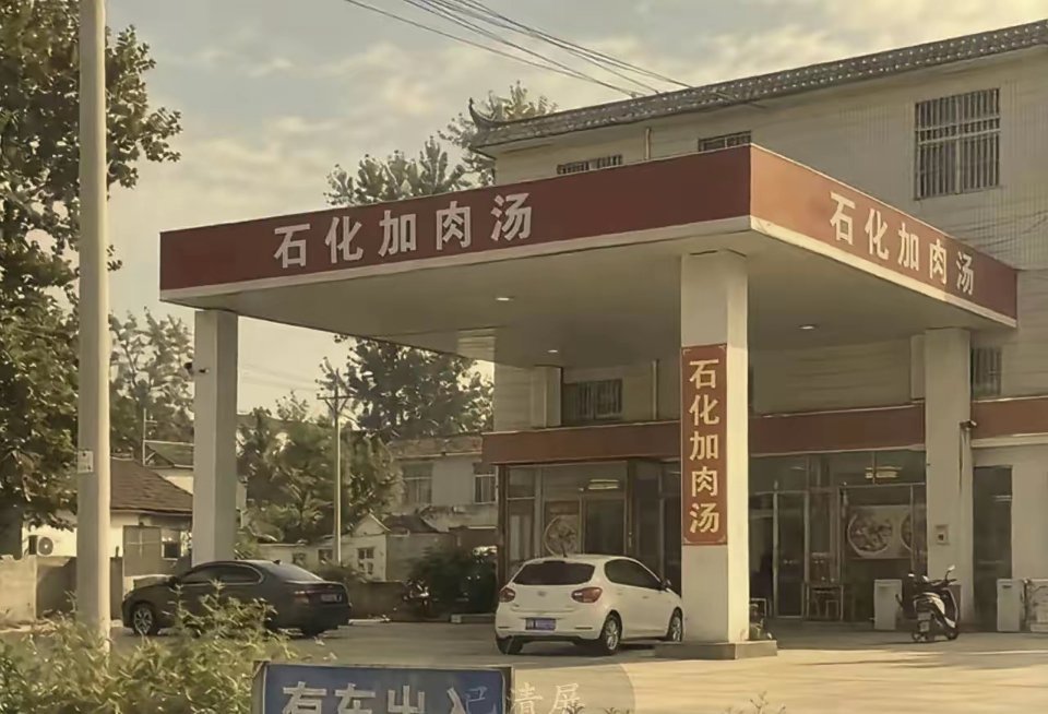 等我耗光车里最后一滴油，导航开到加油站的时候那一刻真的心态崩了​​​