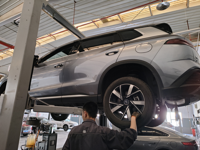 大家都在黑比亚迪所谓的上锈问题一年了，风雨无阻17000公里，这次保养，所谓的