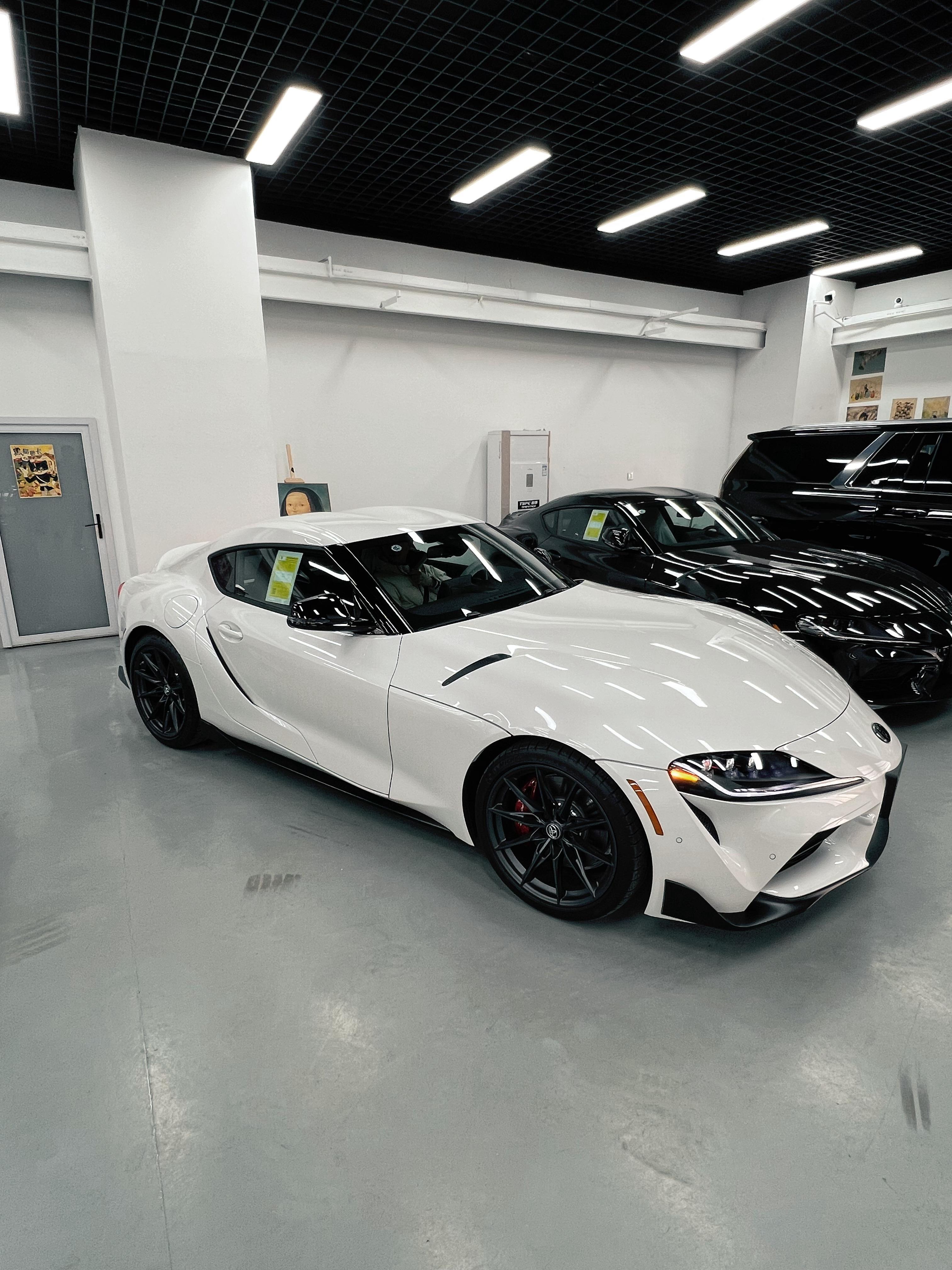 交付A91GRSupra手动挡出发去四川天津·中国天津自由贸易试验区