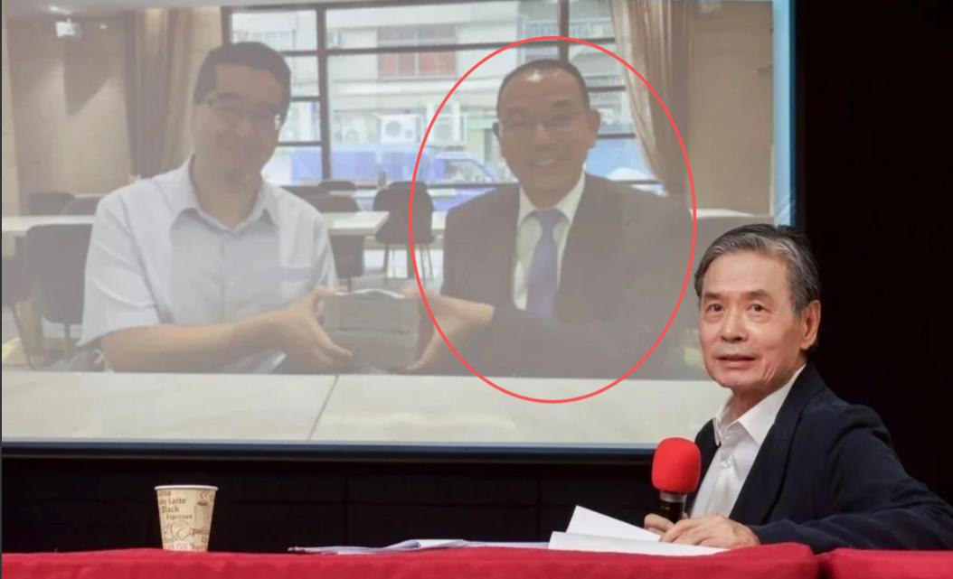 马英九基金会风波第一个被牵连进来的台商出现了，该台商已经作出了回应，耐人寻味。5