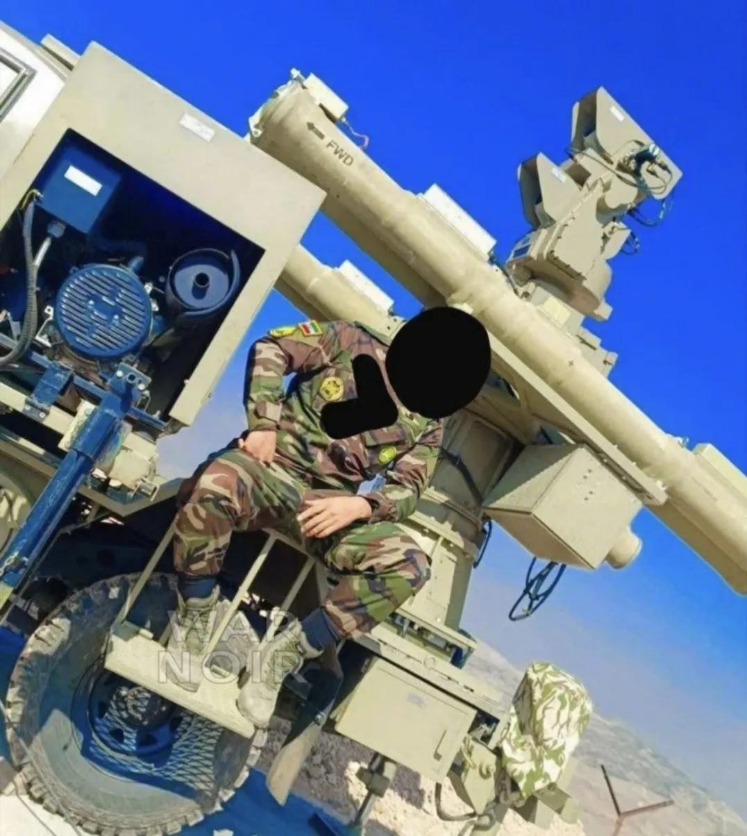 伊朗的AD-08“光荣”防空导弹系统在战争中发挥了不小的作用，尤其是击中美军F-