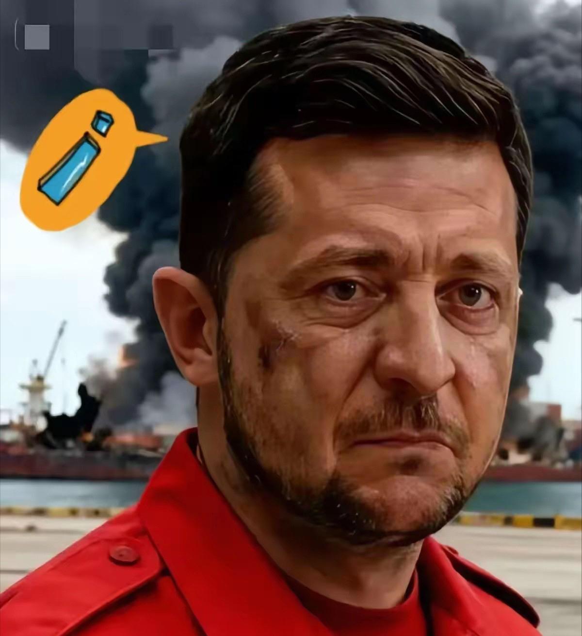 乌克兰传来消息，总统泽连斯基宣布了：这事儿真让人意外，乌克兰把打仗攒的本事，