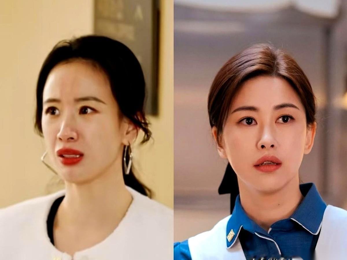 她睡觉都带着眼线和口红，一分钟妆都不肯卸。可她对面的鲁贞贞，身为金牌销售，却连粉