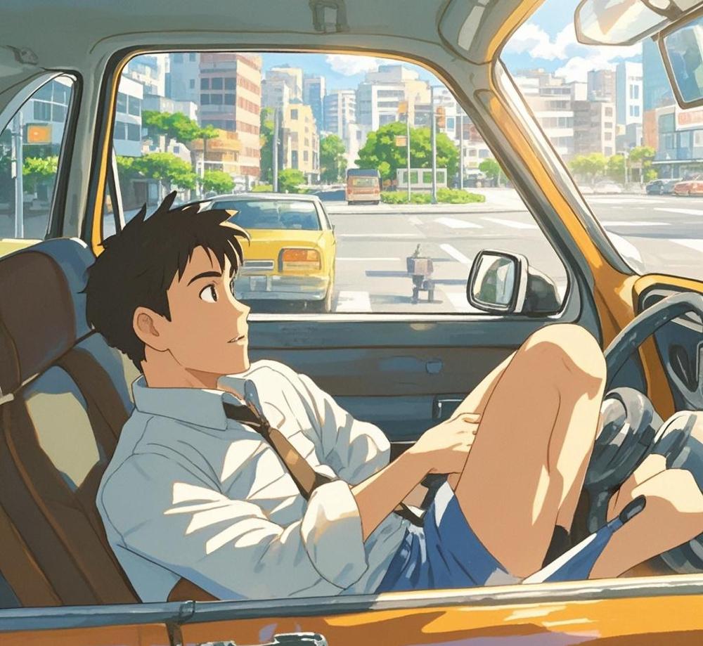 油耗6毛跑滴滴，跑了半年，聊天三句不离算账。每天天不亮就爬起来，在街上瞎转悠