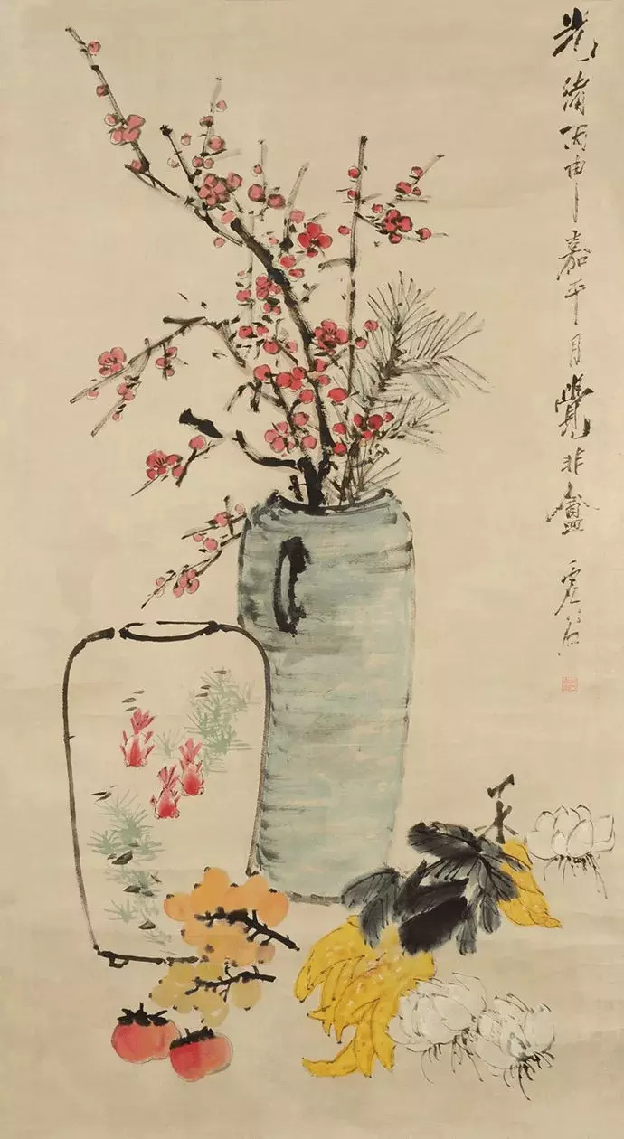 虚谷（1823～1896年）俗姓朱，名怀仁，僧名虚白，字虚谷，别号紫阳山民、倦鹤