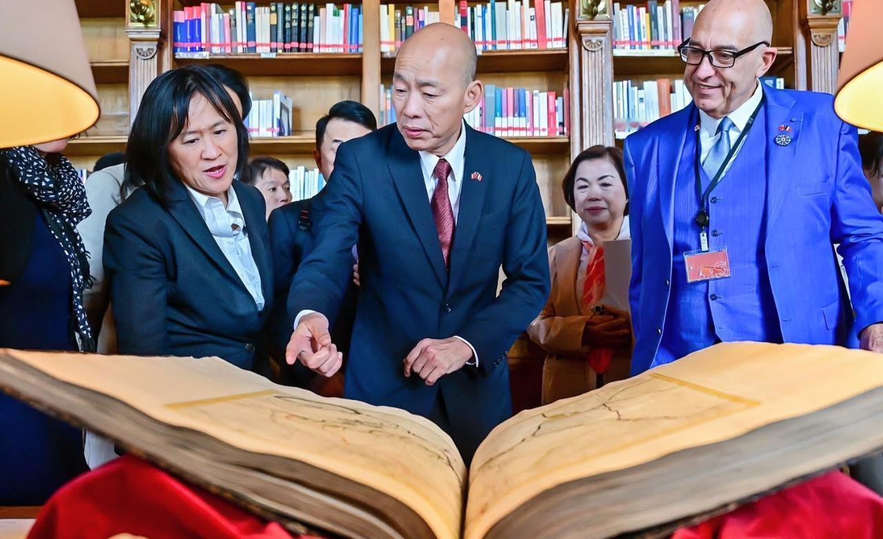 没人接待，台湾很尴尬这一次，台湾立法院长韩国瑜访问英国期间，可以说备受煎熬，因