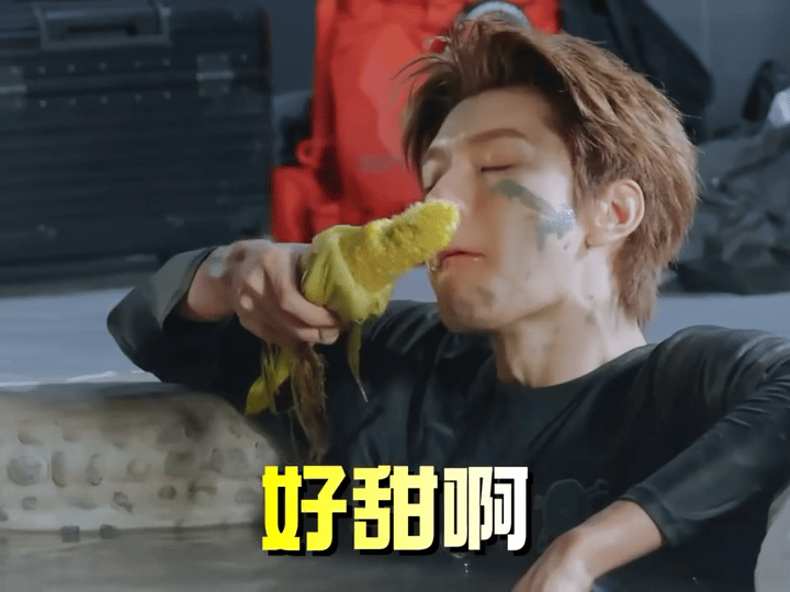 地球超新鲜2我的评分：林一的情丝可能发烧烧掉了满脑子都是美食，这呆萌吃货毫