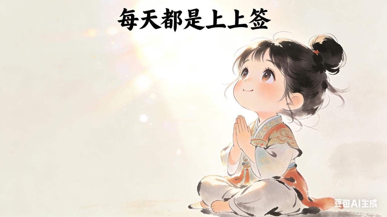 复旦大学钱文忠教授说：“人这一辈子，只要没有大病，孩子平安，父母安康，夫