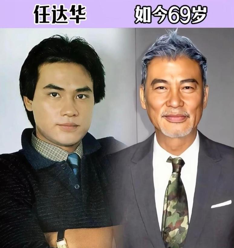 时间不饶人，不知不觉的时间里，昔日荧幕上的英俊小生，女孩子心目中的男神们，如今都