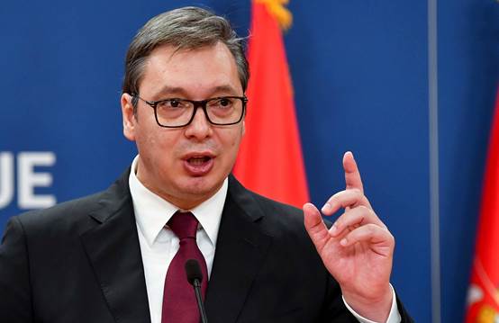 武契奇刚排除万难落地莫斯科，另一国领导人又被拦下了为了参加俄罗斯胜利日纪念活