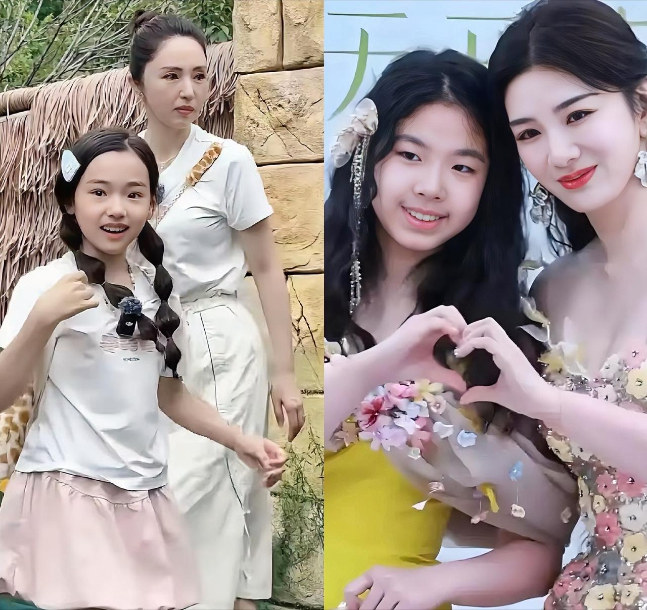 总算是知道为啥黄奕破防了！ 因为没有对比就没有伤害 自家的女儿，不仅没有