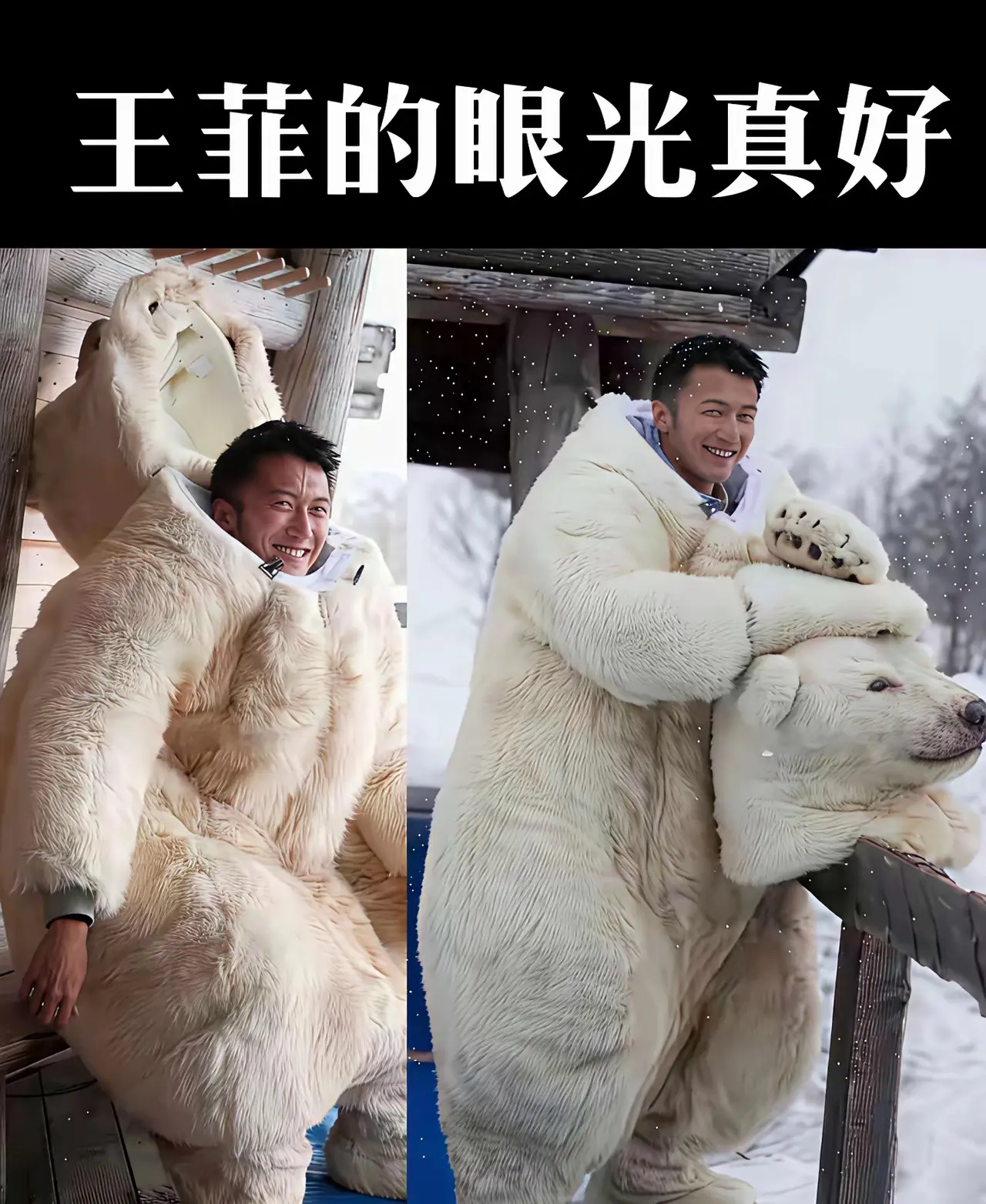 不得不佩服王菲的眼光！