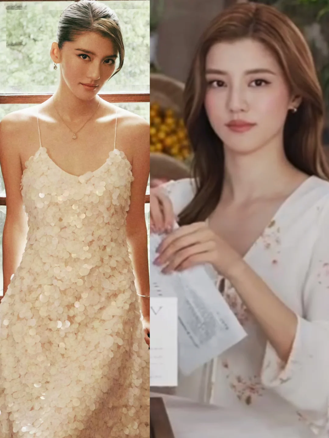无短板松弛感美貌😍吴千语好状态㊙️扒到啦❗️