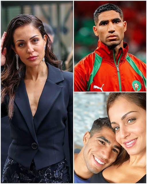 女演员因离婚后悔？阿什拉夫前妻公开道歉引热议巴黎圣日耳曼球星阿什拉夫·哈基米的