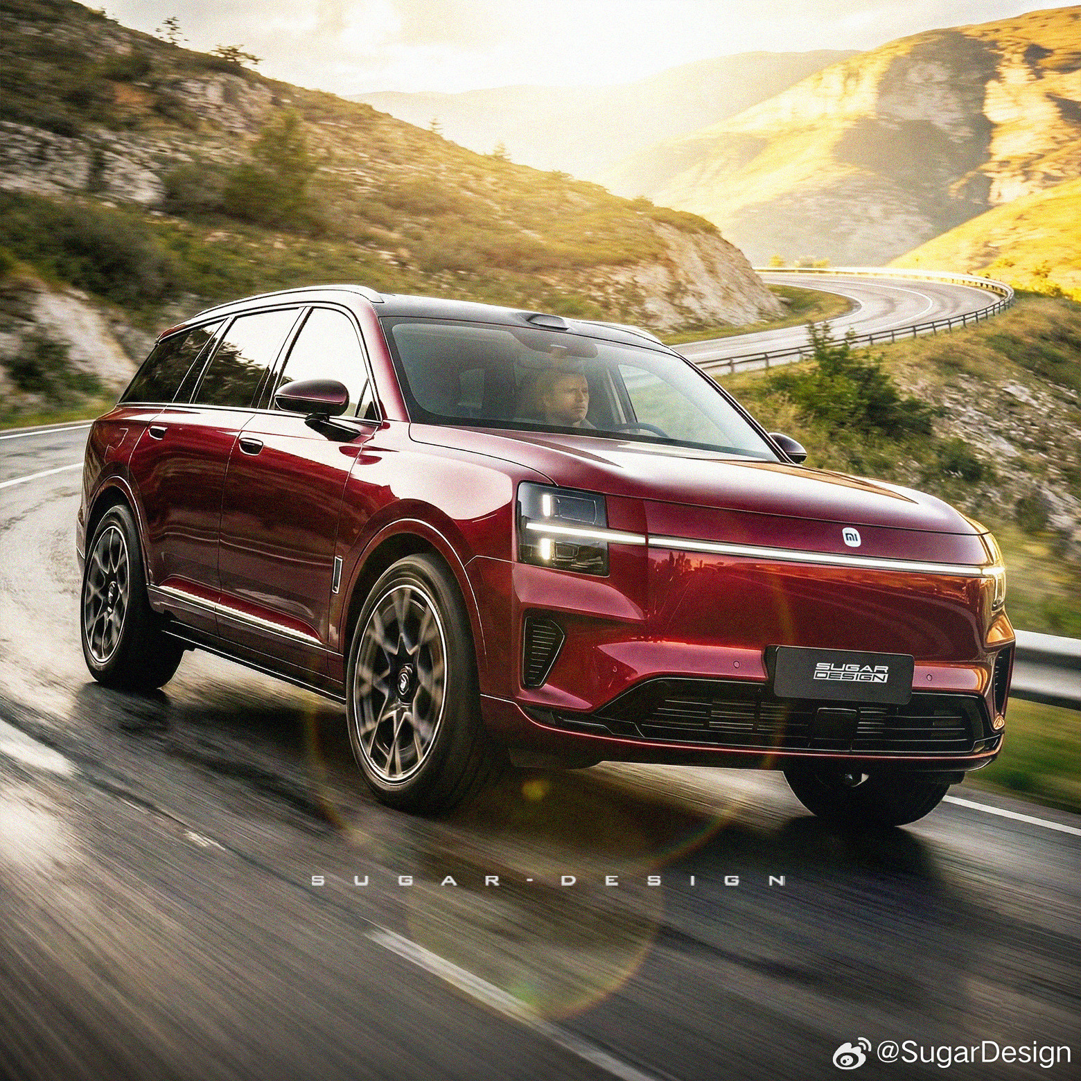 新车前沿预览我与汽车的日常全尺寸新豪华风范！小米全尺寸SUV新车预览！毫无疑问