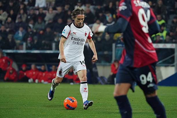 又是一场大师级发挥，莫德里奇带领米兰在新年登顶意甲榜首。魔笛近期表示，除了自己的